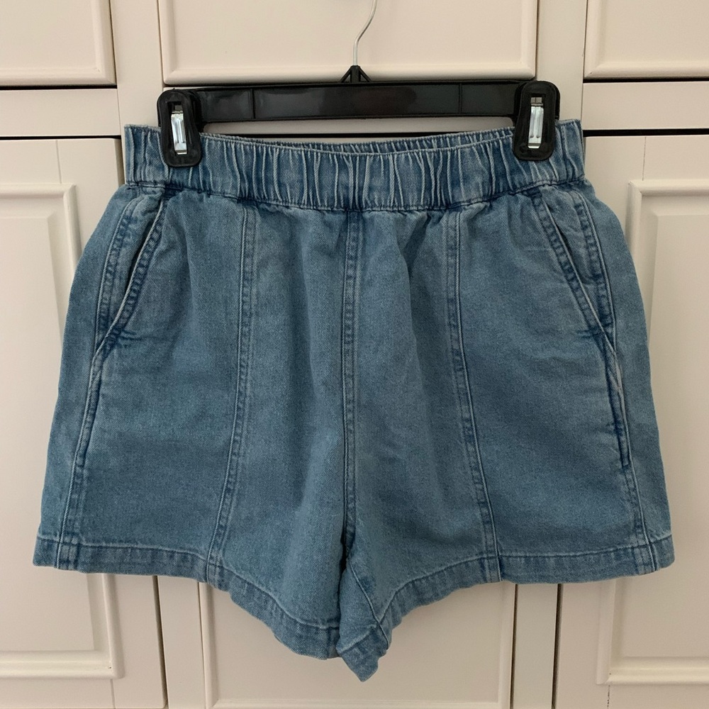 Madewell Easy Pull On Shorts XS NWT